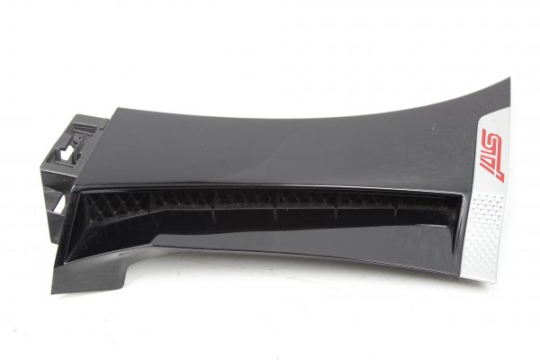 2015-2021 SUBARU WRX STI LH FENDER GARNISH TRIM BLACK DRIVERS SIDE OEM - Image 2