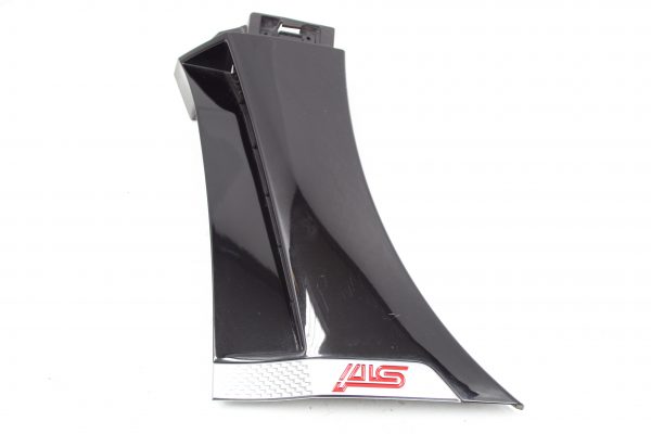 2015-2021 SUBARU WRX STI LH FENDER GARNISH TRIM BLACK DRIVERS SIDE OEM - Image 3