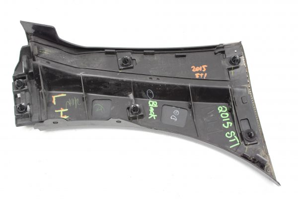 2015-2021 SUBARU WRX STI LH FENDER GARNISH TRIM BLACK DRIVERS SIDE OEM - Image 7