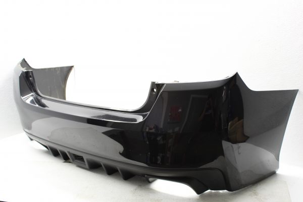 2015-2021 SUBARU WRX & STI REAR BUMPER COVER ASSEMBLY BLACK OEM - Image 2