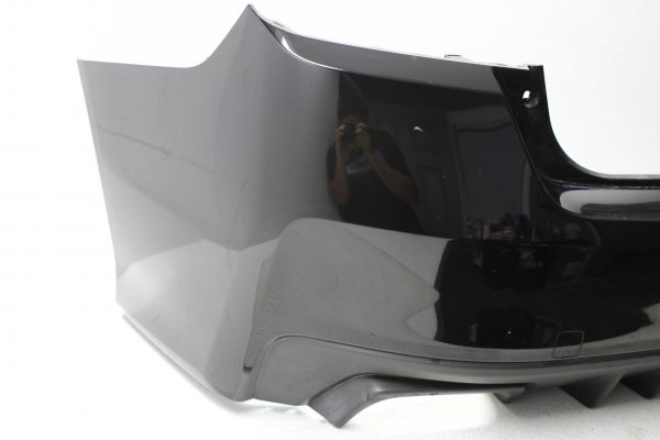 2015-2021 SUBARU WRX & STI REAR BUMPER COVER ASSEMBLY BLACK OEM - Image 7