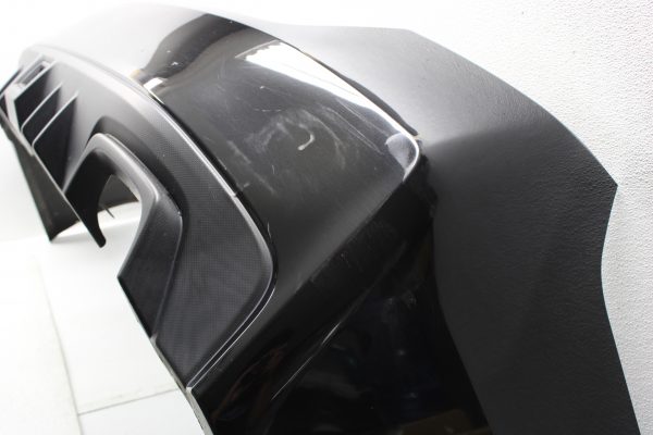 2015-2021 SUBARU WRX & STI REAR BUMPER COVER ASSEMBLY BLACK OEM - Image 10