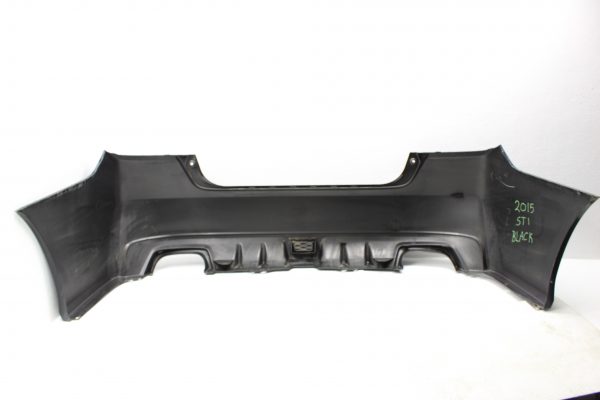 2015-2021 SUBARU WRX & STI REAR BUMPER COVER ASSEMBLY BLACK OEM - Image 11