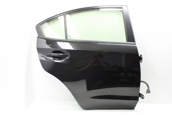 2015-2021 SUBARU WRX & STI REAR RH DOOR ASSEMBLY PASSENGER SIDE BLACK OEM