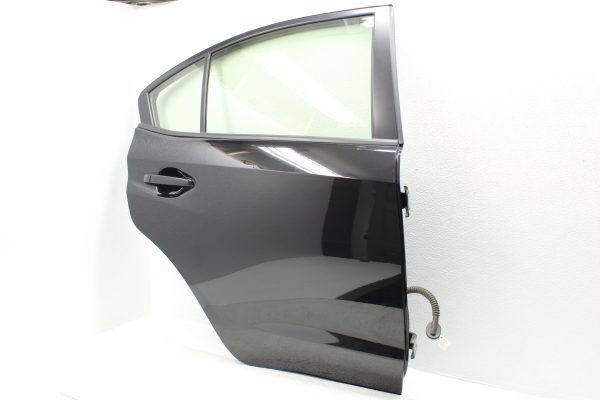 2015-2021 SUBARU WRX & STI REAR RH DOOR ASSEMBLY PASSENGER SIDE BLACK OEM - Image 2