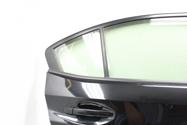 2015-2021 SUBARU WRX & STI REAR RH DOOR ASSEMBLY PASSENGER SIDE BLACK OEM - Image 4