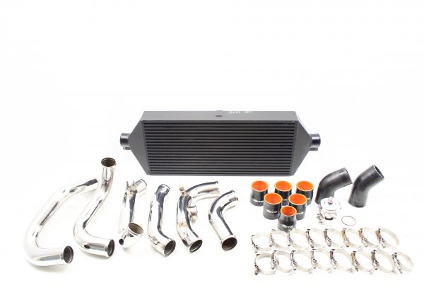 2015-2020 SUBARU WRX STI EXTREME TURBO SYSTEMS ETS ROTATED FRONT MOUNT INTERCOOLER KIT FMIC 3.5 INCH CORE W/ TIAL BOV
