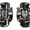 2008-2017 SUBARU WRX STI REAR BREMBO BRAKE CALIPERS SET OEM RH/LH 28K MILES - Image 2
