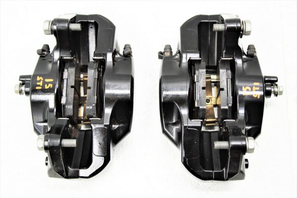 2008-2017 SUBARU WRX STI REAR BREMBO BRAKE CALIPERS SET OEM RH/LH 28K MILES - Image 2