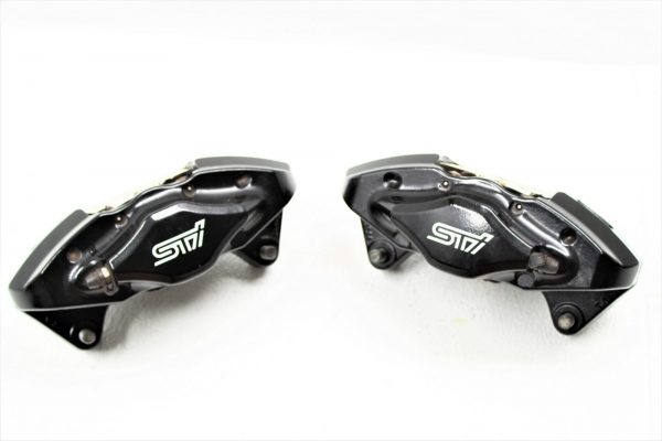 2008-2017 SUBARU WRX STI REAR BREMBO BRAKE CALIPERS SET OEM RH/LH 28K MILES