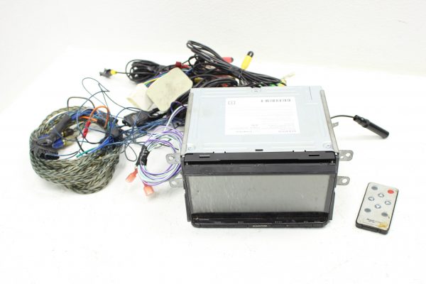 2004-2007 SUBARU WRX & STI KENWOOD EXCELON DNN992 RADIO HEAD UNIT GPS BLUETOOTH