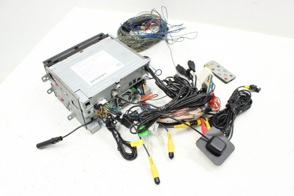 2004-2007 SUBARU WRX & STI KENWOOD EXCELON DNN992 RADIO HEAD UNIT GPS BLUETOOTH - Image 2