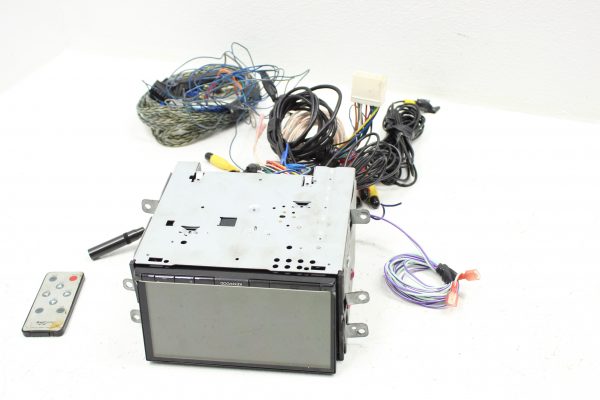 2004-2007 SUBARU WRX & STI KENWOOD EXCELON DNN992 RADIO HEAD UNIT GPS BLUETOOTH - Image 3