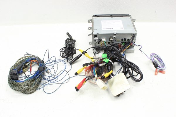2004-2007 SUBARU WRX & STI KENWOOD EXCELON DNN992 RADIO HEAD UNIT GPS BLUETOOTH - Image 5