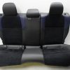 2015 SUBARU WRX STI LAUNCH EDITION BLUE LEATHER REAR SEATS UPPER & LOWER SET