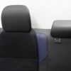 2015 SUBARU WRX STI LAUNCH EDITION BLUE LEATHER REAR SEATS UPPER & LOWER SET - Image 4
