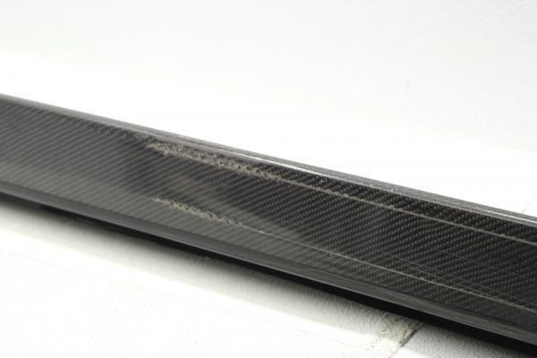2002-2007 SUBARU WRX & STI KAMINARI CARBON FIBER SIDE SKIRTS ROCKER PANELS SET - Image 7