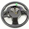 04 2004 SUBARU WRX STI STEERING WHEEL & HORN ASSEMBLY RED STITCHED OEM EJ257 - Image 8