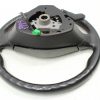 04 2004 SUBARU WRX STI STEERING WHEEL & HORN ASSEMBLY RED STITCHED OEM EJ257 - Image 9