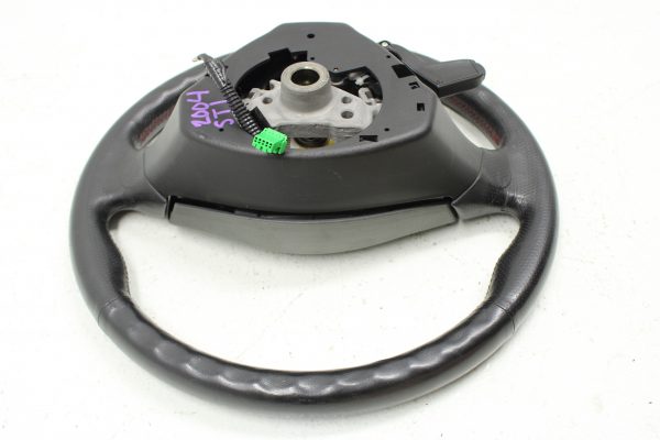 04 2004 SUBARU WRX STI STEERING WHEEL & HORN ASSEMBLY RED STITCHED OEM EJ257 - Image 9