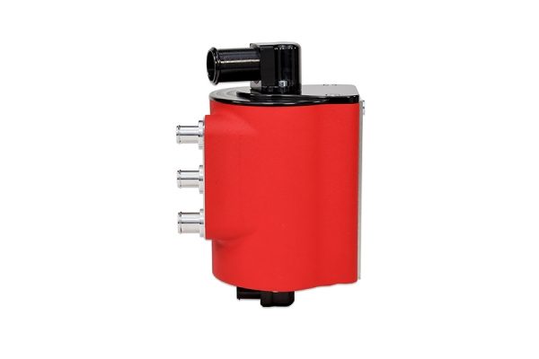 2006-2007 SUBARU WRX & 2004-2007 STI IAG PERFORMANCE V3 COMPETITION SERIES AIR OIL SEPARATOR AOS RED - Image 2