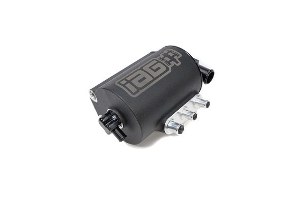 2008-2014 SUBARU WRX & 2008-2020 STI IAG PERFORMANCE V3 COMPETITION SERIES AIR OIL SEPARATOR AOS BLACK - Image 5