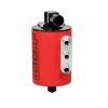 2015-2020 SUBARU WRX IAG PERFORMANCE V3 COMPETITION SERIES AIR OIL SEPARATOR AOS RED - Image 3