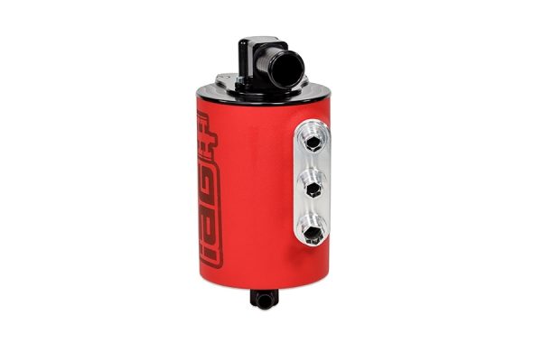 2006-2007 SUBARU WRX & 2004-2007 STI IAG PERFORMANCE V3 COMPETITION SERIES AIR OIL SEPARATOR AOS RED - Image 3