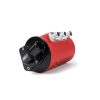 2015-2020 SUBARU WRX IAG PERFORMANCE V3 COMPETITION SERIES AIR OIL SEPARATOR AOS RED - Image 4