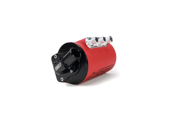 2006-2007 SUBARU WRX & 2004-2007 STI IAG PERFORMANCE V3 COMPETITION SERIES AIR OIL SEPARATOR AOS RED - Image 5