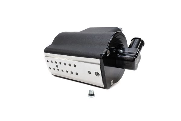2008-2014 SUBARU WRX & 2008-2020 STI IAG PERFORMANCE V3 COMPETITION SERIES AIR OIL SEPARATOR AOS BLACK - Image 8