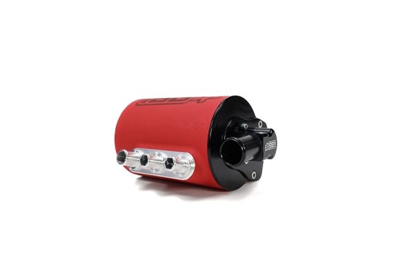 2006-2007 SUBARU WRX & 2004-2007 STI IAG PERFORMANCE V3 COMPETITION SERIES AIR OIL SEPARATOR AOS RED - Image 6