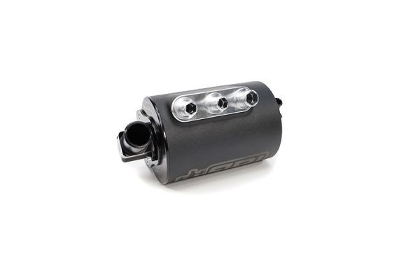 2008-2014 SUBARU WRX & 2008-2020 STI IAG PERFORMANCE V3 COMPETITION SERIES AIR OIL SEPARATOR AOS BLACK - Image 7