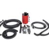 2015-2020 SUBARU WRX IAG PERFORMANCE V3 COMPETITION SERIES AIR OIL SEPARATOR AOS RED