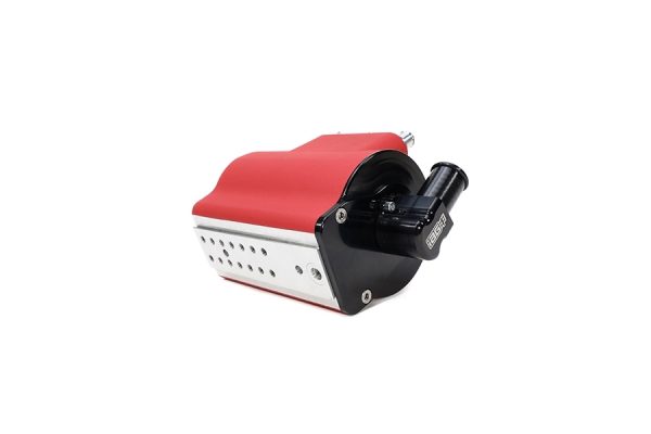 2006-2007 SUBARU WRX & 2004-2007 STI IAG PERFORMANCE V3 COMPETITION SERIES AIR OIL SEPARATOR AOS RED - Image 8