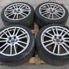 2008-2017 SUBARU WRX STI SILVER ENKEI WHEELS RIMS & TIRES 18X8.5 +55 OEM 5X114 - Image 4