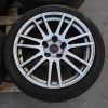 2008-2017 SUBARU WRX STI SILVER ENKEI WHEELS RIMS & TIRES 18X8.5 +55 OEM 5X114 - Image 6