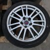 2008-2017 SUBARU WRX STI SILVER ENKEI WHEELS RIMS & TIRES 18X8.5 +55 OEM 5X114 - Image 7