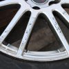 2008-2017 SUBARU WRX STI SILVER ENKEI WHEELS RIMS & TIRES 18X8.5 +55 OEM 5X114 - Image 10