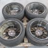 2008-2017 SUBARU WRX STI SILVER ENKEI WHEELS RIMS & TIRES 18X8.5 +55 OEM 5X114 - Image 11