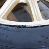 05-07 2005-2007 SUBARU WRX STI GOLD BBS FORGED RIMS WHEELS & TIRES 17X8 5X114 - Image 9