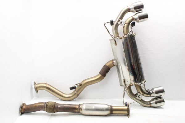 2008-2014 SUBARU IMPREZA WRX & STI HATCH COBB TUNING CATBACK EXHAUST SYSTEM 3" - Image 12