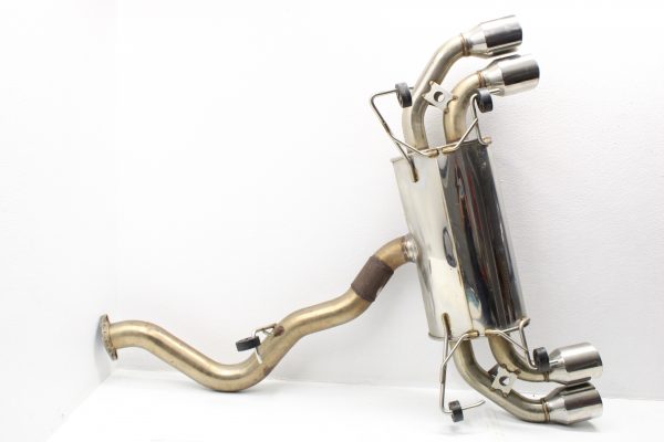 2008-2014 SUBARU IMPREZA WRX & STI HATCH INVIDIA Q300 CATBACK EXHAUST SYSTEM 3" - Image 2