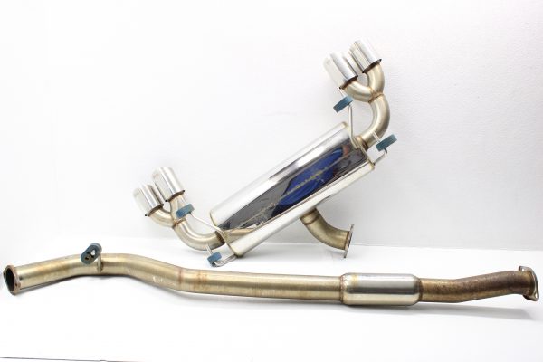 2008-2014 SUBARU IMPREZA WRX & STI HATCH COBB TUNING CATBACK EXHAUST SYSTEM 3"