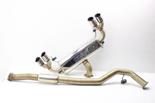 2008-2014 SUBARU IMPREZA WRX & STI HATCH COBB TUNING CATBACK EXHAUST SYSTEM 3" - Image 2