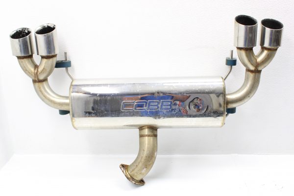 2008-2014 SUBARU IMPREZA WRX & STI HATCH COBB TUNING CATBACK EXHAUST SYSTEM 3" - Image 8