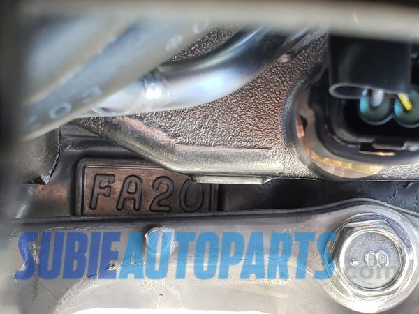 2015-2021 SUBARU WRX ENGINE LONG BLOCK ASSEMBLY FA20DIT BRAND NEW 0 MILES OEM - Image 11
