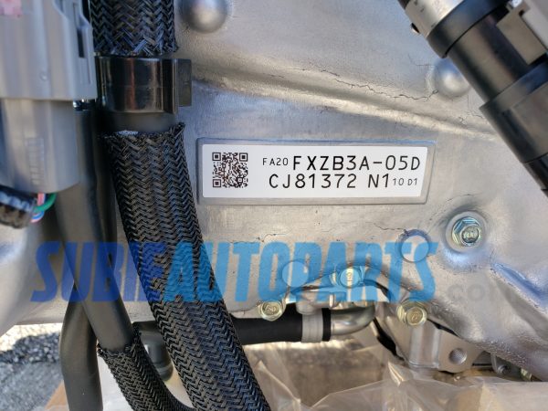 2015-2021 SUBARU WRX ENGINE LONG BLOCK ASSEMBLY FA20DIT BRAND NEW 0 MILES OEM - Image 12