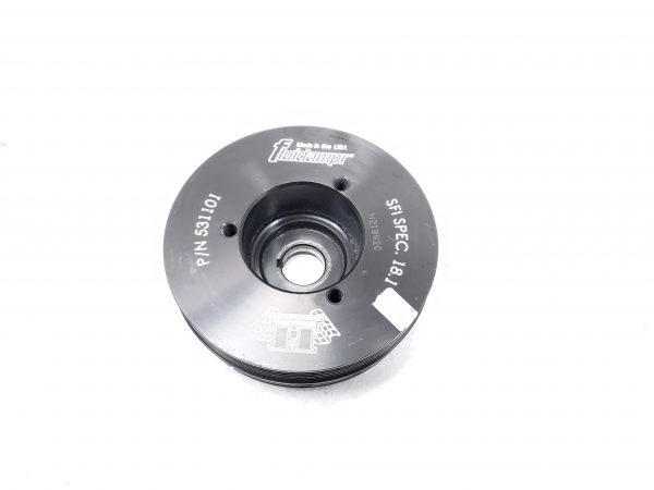 2002-2014 SUBARU WRX & 2004-2021 STI FLUIDAMPR ENGINE CRANK PULLEY DAMPER 531101 EJ20 EJ25