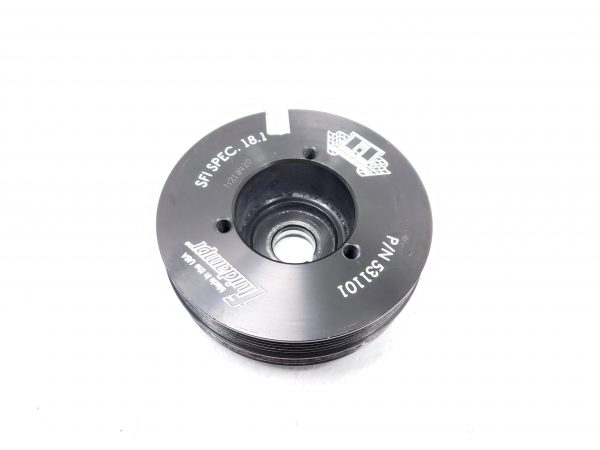 2002-2014 SUBARU WRX & 2004-2021 STI FLUIDAMPR ENGINE CRANK PULLEY DAMPER 531101 EJ20 EJ25 - Image 3
